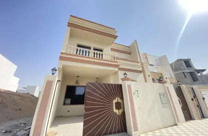 Outdoor House image for: Villa - 4 Bedrooms - 6 Bathrooms for sale in Al Maha Village - Al Zahya - Ajman, Image 1