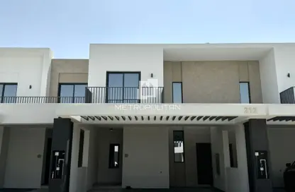 Townhouse - 3 Bedrooms - 3 Bathrooms for rent in Greenview - EMAAR South - Dubai South (Dubai World Central) - Dubai