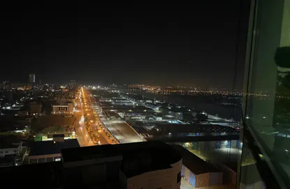 Apartment - 1 Bedroom - 2 Bathrooms for rent in Orient Tower 1 - Orient Towers - Al Bustan - Ajman