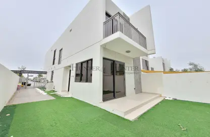 Outdoor House image for: Villa - 3 Bedrooms - 3 Bathrooms for sale in Claret - Damac Hills 2 - Dubai, Image 1