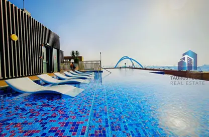 شقة - 2 غرف نوم - 2 حمامات للايجار في موزا بلازا - مشروع إثراء ديرة - ديرة - دبي