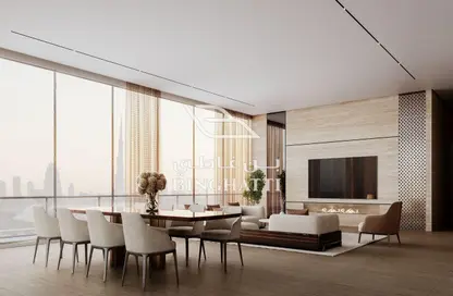 Apartment - 1 Bedroom - 1 Bathroom for sale in One By Binghatti - Business Bay - Dubai