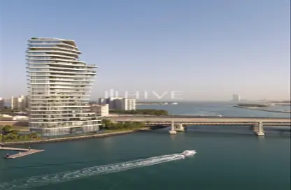 Water View image for: Penthouse - 3 Bedrooms - 4 Bathrooms for sale in AVA at Palm Jumeirah By Omniyat - Palm Jumeirah - Dubai, Image 1