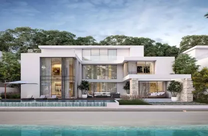 Villa - 4 Bedrooms - 5 Bathrooms for sale in Coral Beach Villas - Siniyah Island - Umm Al Quwain Marina - Umm Al Quwain