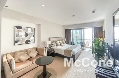 Apartment - Studio - 1 Bathroom for rent in JW Marriott Hotel Marina - Dubai Marina - Dubai