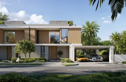 Villa - 4 Bedrooms - 5 Bathrooms for sale in Farm Grove - The Valley - Dubai