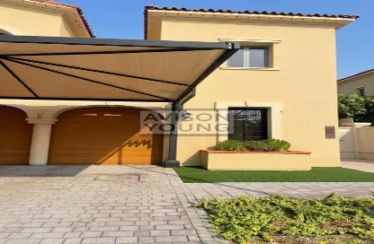 تاون هاوس - 4 غرف نوم - 5 حمامات للبيع في فلل سعديات بيتش - شاطئ السعديات - جزيرة السعديات - أبوظبي