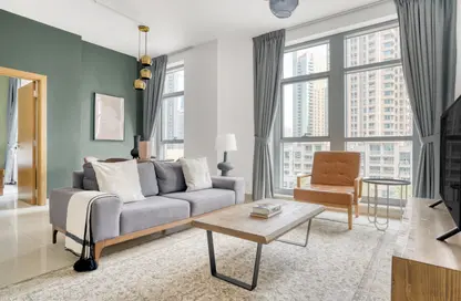 Apartment - 1 Bedroom - 1 Bathroom for rent in Claren Tower 1 - Claren Towers - Downtown Dubai - Dubai