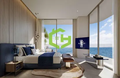 Apartment - 1 Bedroom - 2 Bathrooms for sale in Chelsea Residence by Damac - Maritime City - Dubai