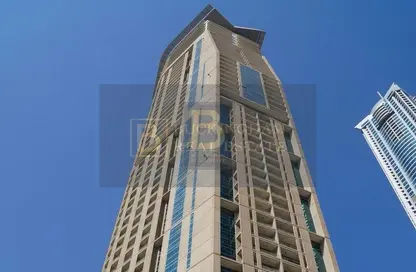 Apartment - 2 Bedrooms - 2 Bathrooms for rent in Marina Heights - Dubai Marina - Dubai