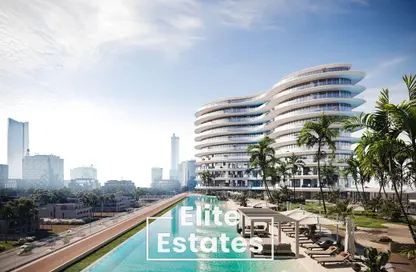 Apartment - Studio - 1 Bathroom for sale in Trussardi Residences Phase II - Trussardi Residences - Al Furjan - Dubai
