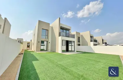 Outdoor House image for: Villa - 3 Bedrooms - 2 Bathrooms for rent in Golf Links - EMAAR South - Dubai South (Dubai World Central) - Dubai, Image 1
