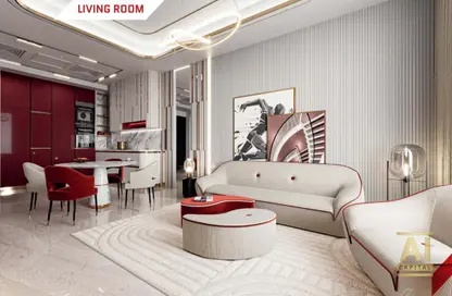 Apartment - 1 Bedroom - 1 Bathroom for sale in Sportz by Danube - Dubai Sports City - Dubai