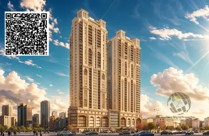Apartment - 2 Bedrooms - 3 Bathrooms for sale in Barajeel Towers - Al Rashidiya 1 - Al Rashidiya - Ajman