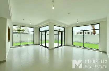 Townhouse - 4 Bedrooms - 6 Bathrooms for rent in The Pulse Beachfront 3 - The Pulse - Dubai South (Dubai World Central) - Dubai