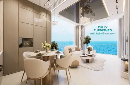 Apartment - 1 Bedroom - 2 Bathrooms for sale in Breez by Danube - Maritime City - Dubai Apartment - 1 Bedroom - 2 Bathrooms for sale in Breez by Danube - Maritime City - Dubai