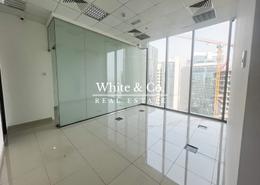 Office Space - 1 bathroom for rent in The Prism - Business Bay - Dubai