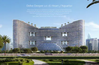 Apartment - Studio - 1 Bathroom for sale in Binghatti Aquarise - Business Bay - Dubai