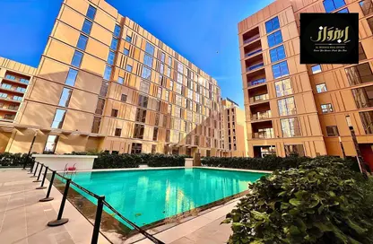 Apartment - 1 Bedroom - 2 Bathrooms for rent in Sama Residences - Al Mamsha - Muwaileh - Sharjah