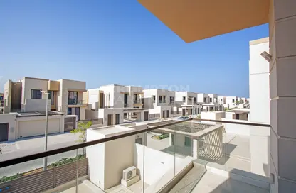 Villa - 5 Bedrooms - 6 Bathrooms for rent in HIDD Al Saadiyat - Saadiyat Island - Abu Dhabi