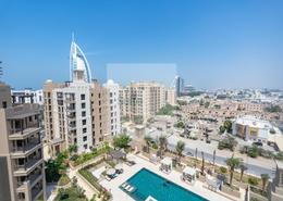 Apartment - 3 bedrooms - 4 bathrooms for rent in Rahaal - Madinat Jumeirah Living - Umm Suqeim - Dubai