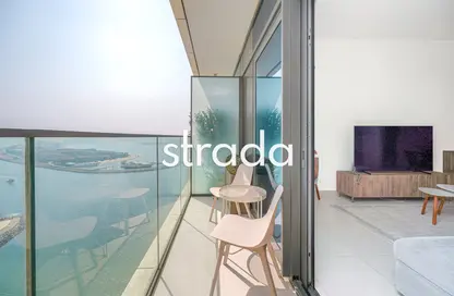 Apartment - 1 Bedroom - 2 Bathrooms for sale in Beach Vista - EMAAR Beachfront - Dubai Harbour - Dubai