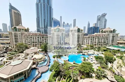 Apartment - 3 Bedrooms - 5 Bathrooms for rent in Sunflower - Al Murooj Complex - Zabeel - Dubai