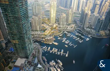 شقة - 3 غرف نوم - 4 حمامات للبيع في (برج كيان (إنفينيتي - دبي مارينا - دبي