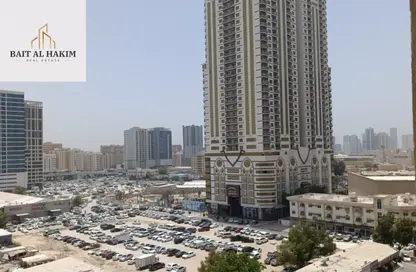 Apartment - 2 Bedrooms - 3 Bathrooms for sale in Al Khor Tower A8 - Al Khor Towers - Ajman Downtown - Ajman