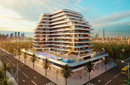 Apartment - Studio - 1 Bathroom for sale in Samana Portofino - Dubai Production City (IMPZ) - Dubai
