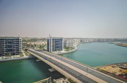 شقة - غرفة نوم - 1 حمام للايجار في غيت واي ريزيدنسز 2 - ميناء العرب - راس الخيمة - رأس الخيمة