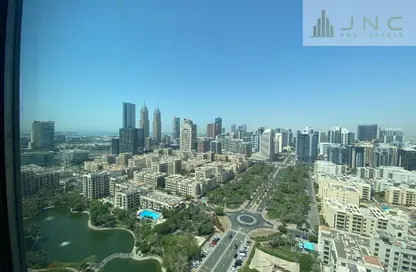 شقة - 2 غرف نوم - 3 حمامات للايجار في برج لينكس الغربي - ذا لينكس - ذا فيوز - دبي