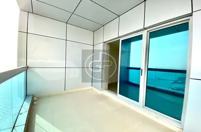 شقة - غرفة نوم - 2 حمامات للبيع في برج الكورنيش - طريق كورنيش عجمان - عجمان