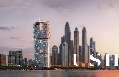 Apartment - 3 Bedrooms - 4 Bathrooms for sale in Cavalli Tower - Dubai Marina - Dubai