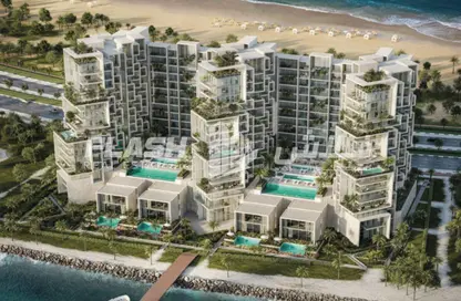 Apartment - 2 Bedrooms - 3 Bathrooms for sale in Masa Residence - Al Marjan Island - Ras Al Khaimah