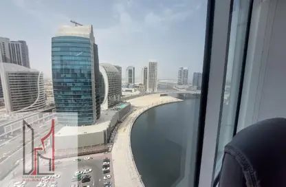 مكتب - استوديو للايجار في 51 برج - الخليج التجاري - دبي