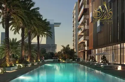 Apartment - Studio - 1 Bathroom for sale in Azizi Riviera 69 - Meydan One - Meydan - Dubai