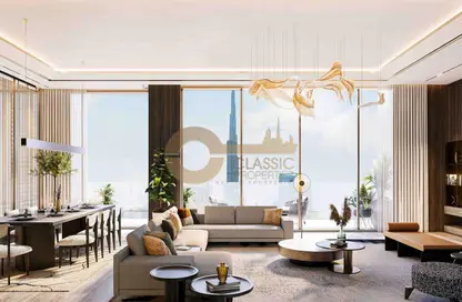 شقة - غرفة نوم - 2 حمامات للبيع في اكسكوزيت ليفينج ريزيدنسز - برج خليفة - دبي وسط المدينة - دبي شقة - غرفة نوم - 2 حمامات للبيع في اكسكوزيت ليفينج ريزيدنسز - برج خليفة - دبي وسط المدينة - دبي