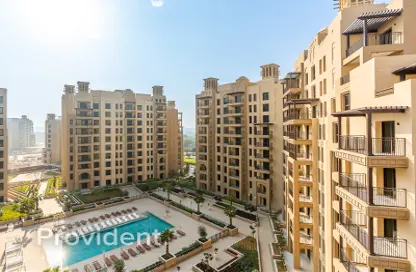 شقة - 2 غرف نوم - 2 حمامات للايجار في الجازي - مدينة جميرا ليفينج - أم سقيم - دبي