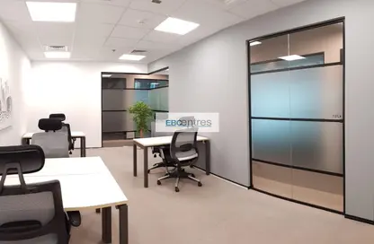 Office Space - Studio - 4 Bathrooms for rent in Iris Bay - Business Bay - Dubai
