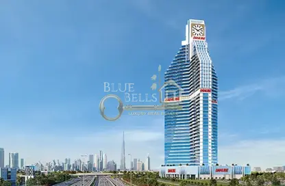 Apartment - Studio - 1 Bathroom for sale in Timez By Danube - Dubai Silicon Oasis - Dubai