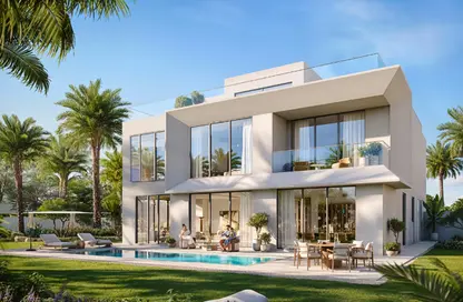 فيلا - 5 غرف نوم - 7 حمامات للبيع في فلل القصر - أوسترا - الواحة من إعمار - دبي فيلا - 5 غرف نوم - 7 حمامات للبيع في فلل القصر - أوسترا - الواحة من إعمار - دبي