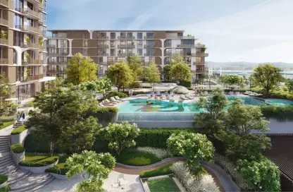 شقة - 2 غرف نوم - 3 حمامات للبيع في نورة - ميناء العرب - راس الخيمة - رأس الخيمة