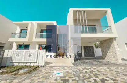 Villa - 4 Bedrooms - 5 Bathrooms for sale in Aspens - Yas Acres - Yas Island - Abu Dhabi