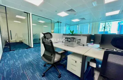 Office Space - Studio - 1 Bathroom for rent in Liberty House - DIFC - Dubai