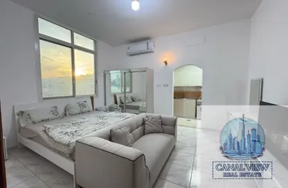 Apartment - Studio - 1 Bathroom for rent in Khalifa City A Villas - Khalifa City A - Khalifa City - Abu Dhabi