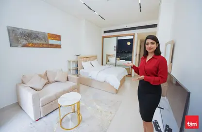 Apartment - Studio - 1 Bathroom for rent in Trillionaire Residences - Business Bay - Dubai