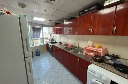 Apartment - 2 Bedrooms - 2 Bathrooms for rent in Orient Tower 2 - Orient Towers - Al Bustan - Ajman
