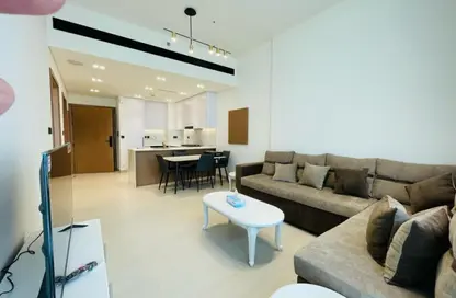 Apartment - 1 Bedroom - 2 Bathrooms for rent in Binghatti Amber - Jumeirah Village Circle - Dubai