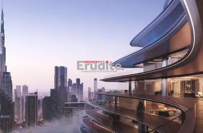 شقة - 2 غرف نوم - 3 حمامات للبيع في بوغاتي ريزيدنس - الخليج التجاري - دبي